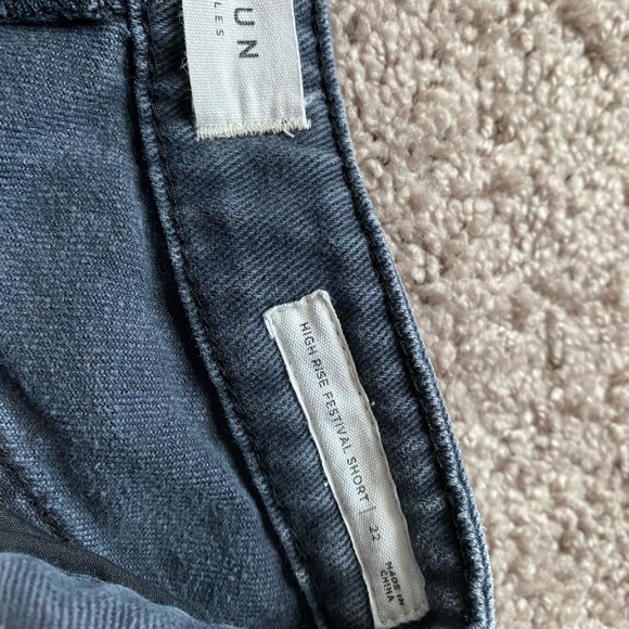 black pacsun jean shorts - Picture 3 of 3